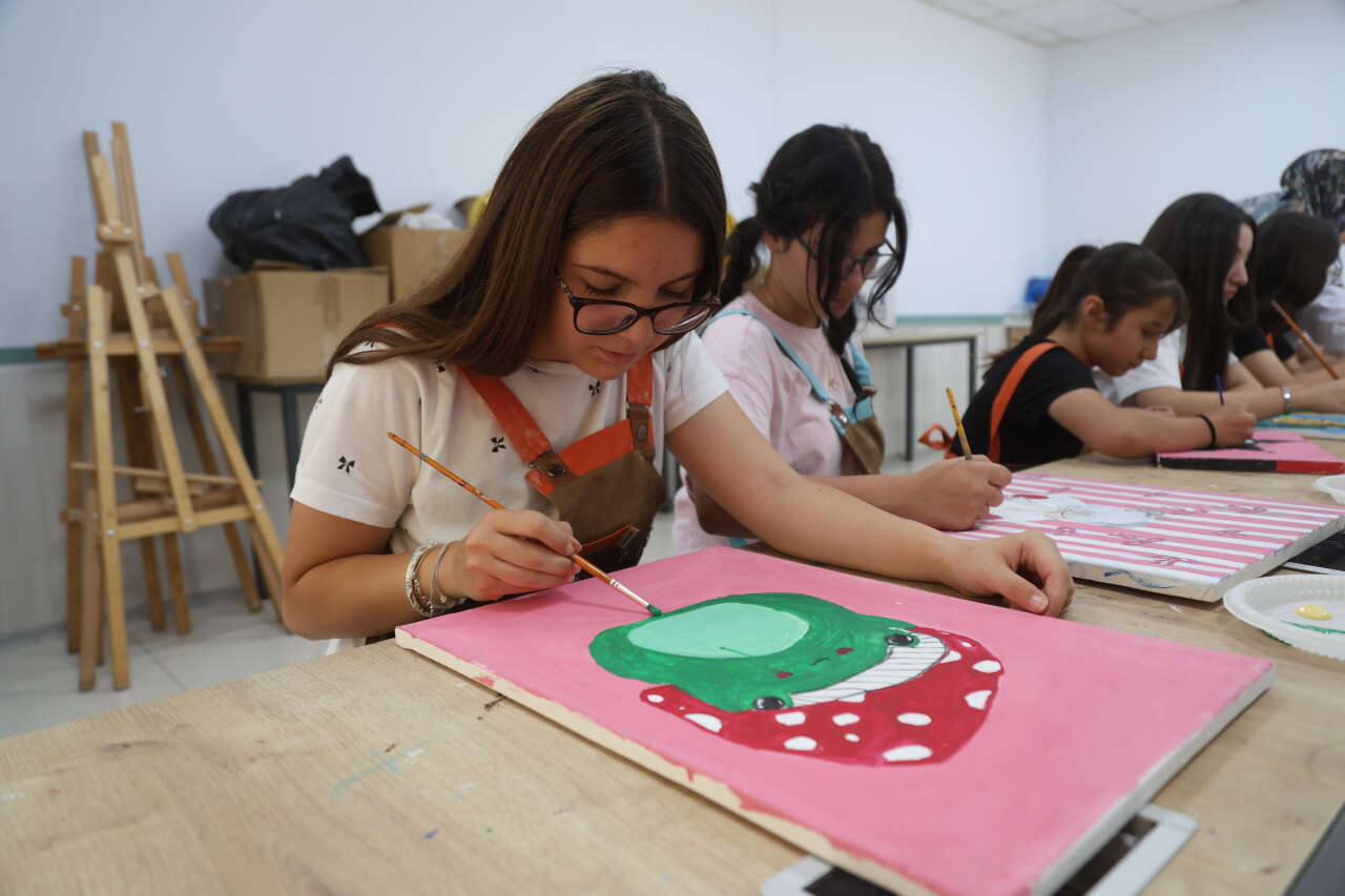 Bilgehaneler’de mesai başladı! Konya’da 10 bin çocuk yazı böyle geçirecek 4